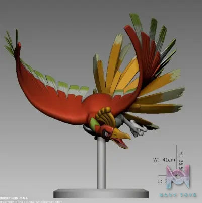 Wonder Studio – Pokémon Lugia＆Ho-Oh