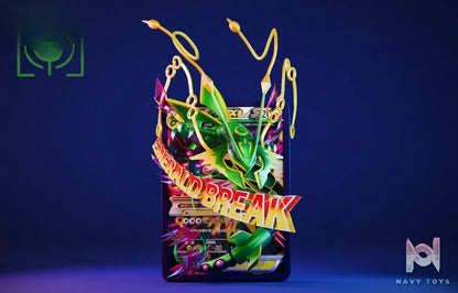 GEISHA Studio – Cards Episode #26 M Rayquaza EX Pokémon