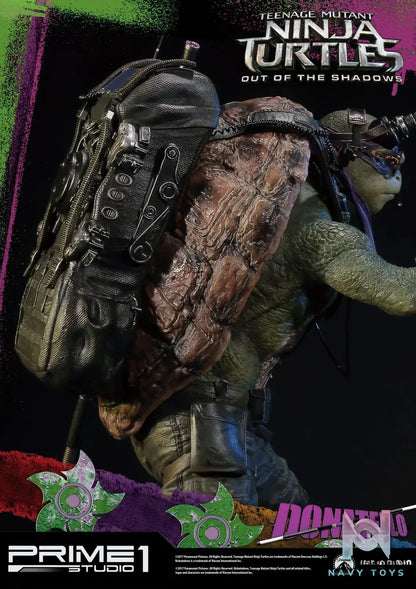 Prime 1 Studio – Premium Masterline Teenage Mutant Ninja Turtles: Out of the Shadows (Film) Donatello PMTMNT-05 (Licensed)