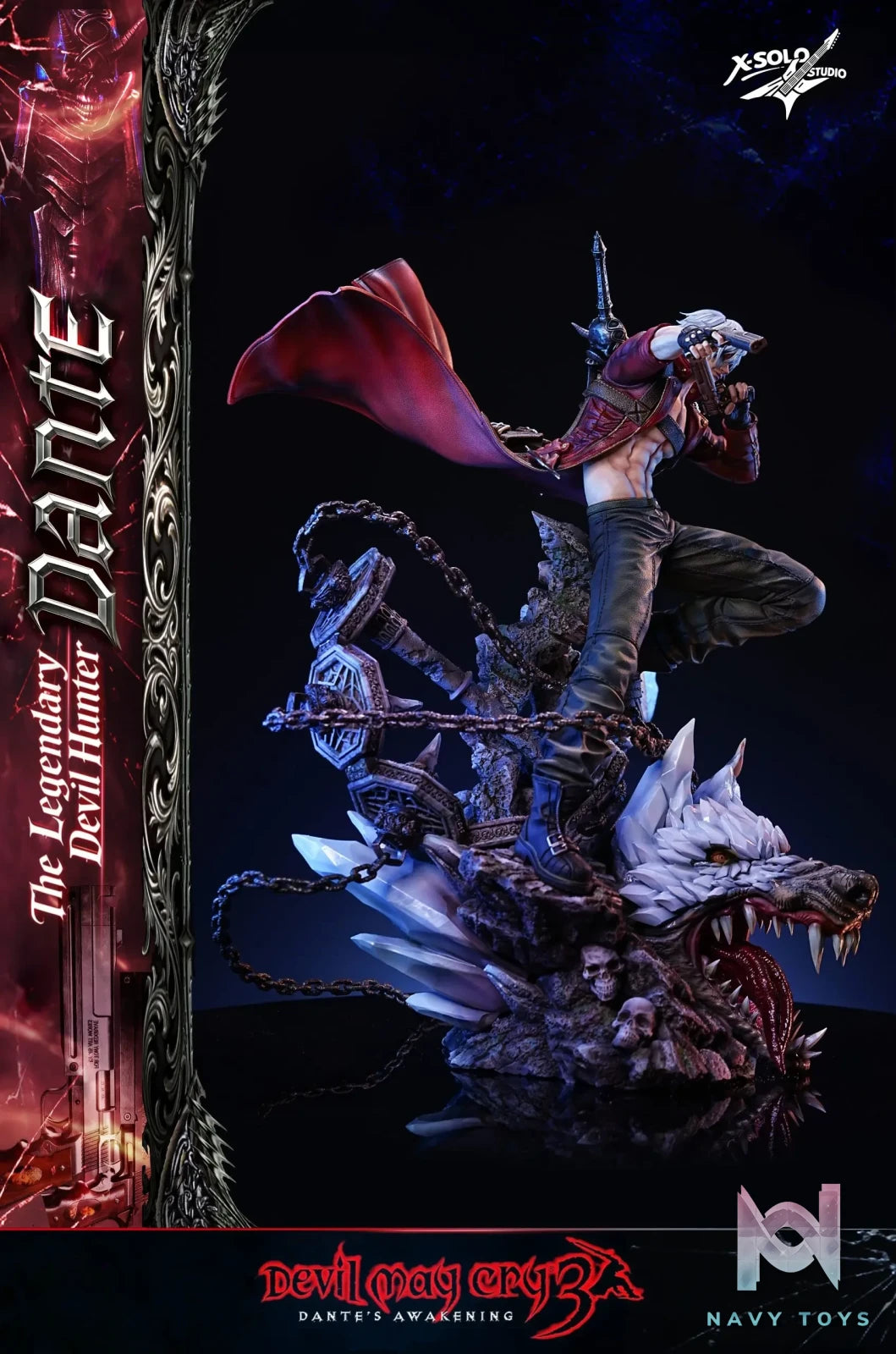 X-SOLO Studio – Dante Devil May Cry 3
