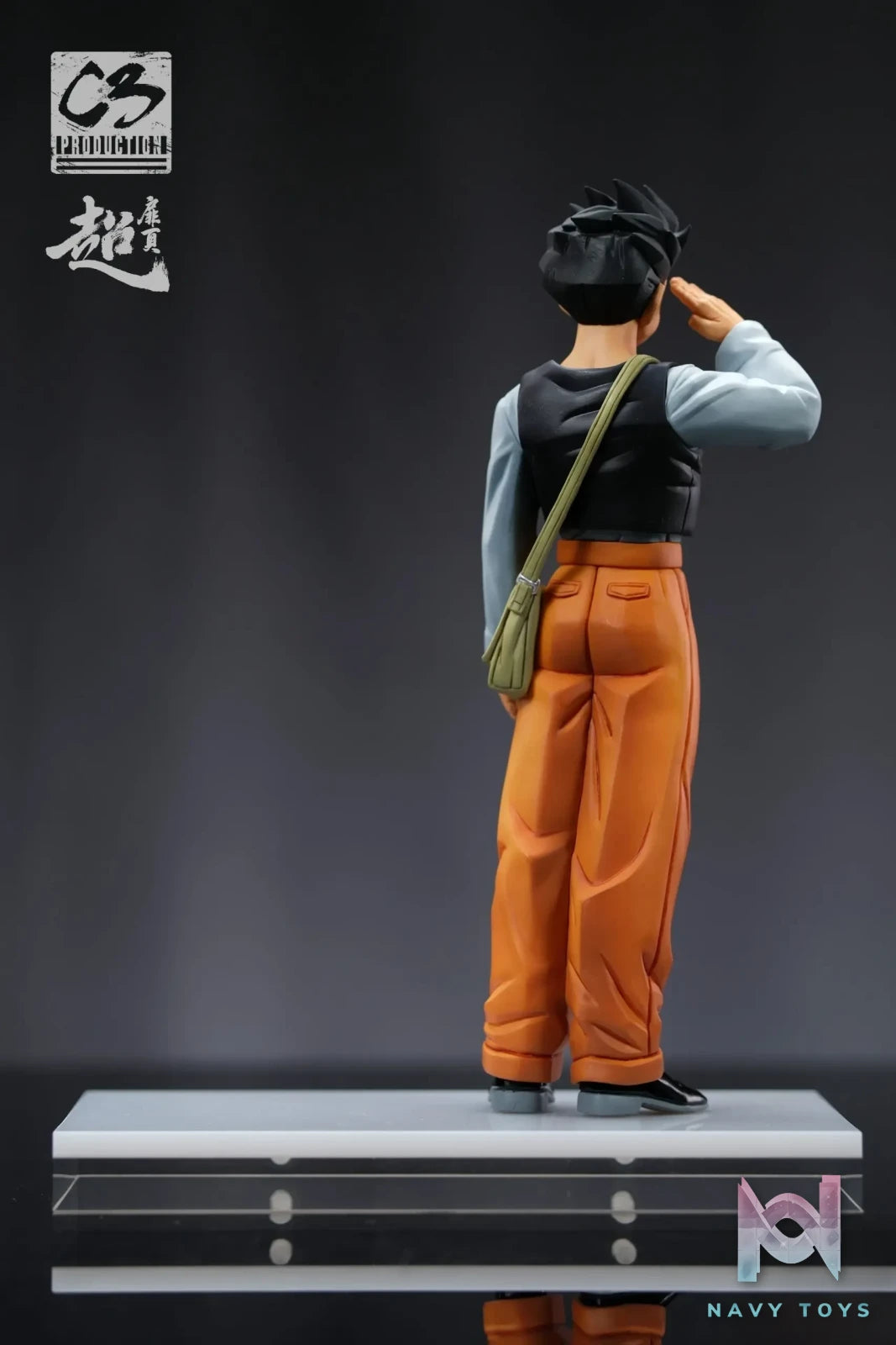 C3 Studio – Dragon Ball Color Page Satan City High School Son Gohan