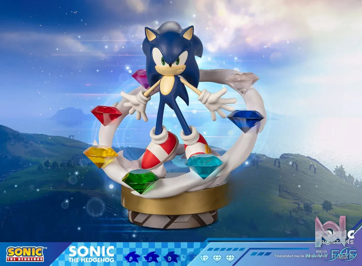 First 4 Figures – Sonic Frontiers – Sonic the Hedgehog X Super Sonic SFSTHST SNSNSSOST (Licensed)