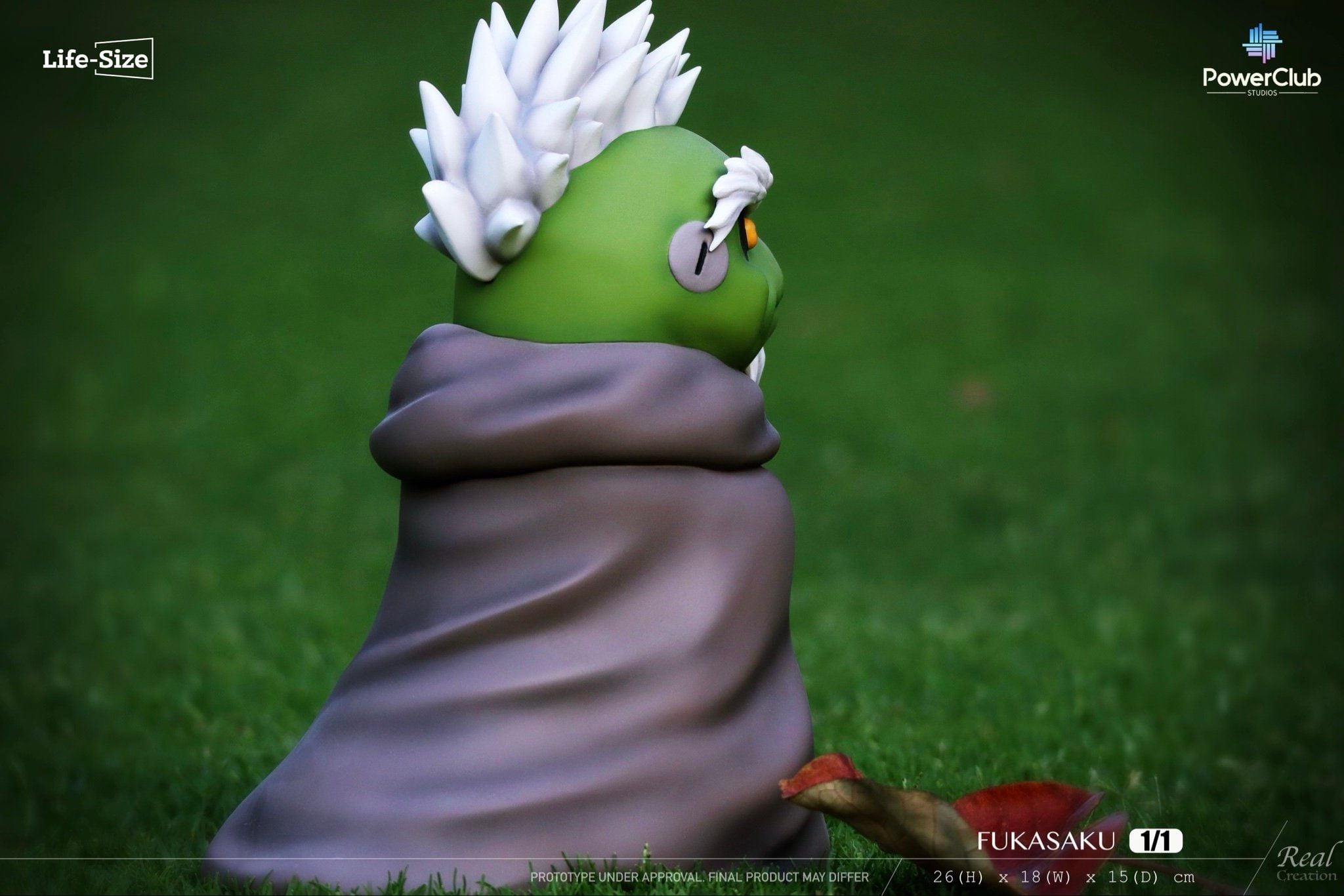 Fukasaku Life Size - Naruto - PowerClub Studio x Real Creation resin statue PowerClub Studio x Real Studio anime figure