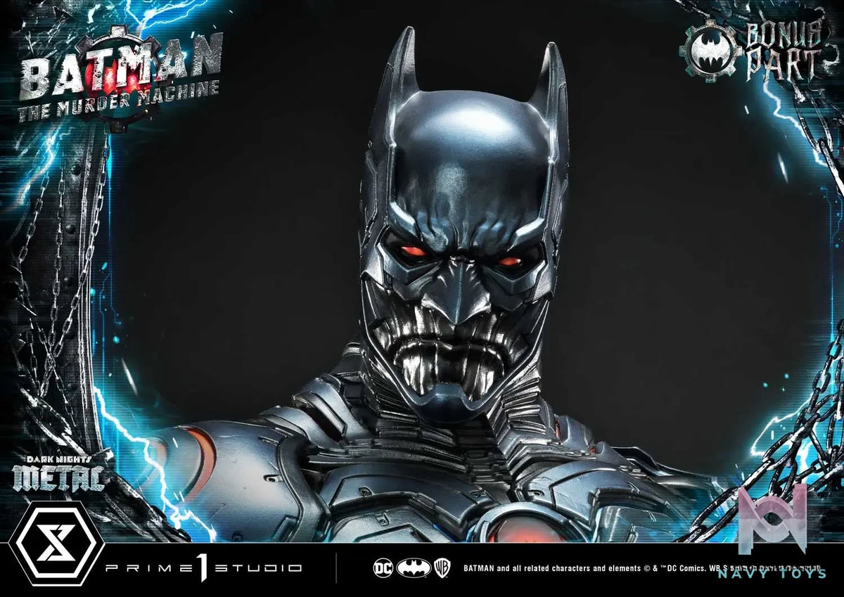 Prime 1 Studio – Museum Masterline Dark Nights: Metal (Comics) The Murder Machine MMDCMT-14 MMDCMT-14DX MMDCMT-14DXS (Licensed)