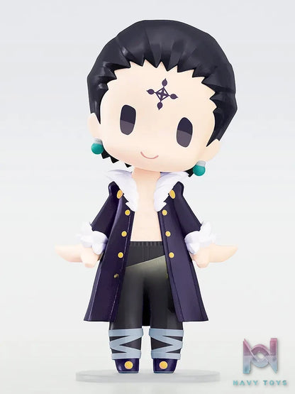 GSC – HELLO! GOOD SMILE Hunter x Hunter Quwrof/Chrollo X Hyskoa Posable Figure (Licensed)