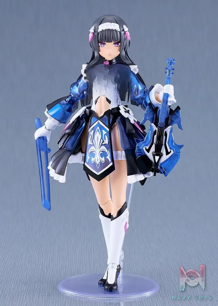 GSC – PLAMATEA VALKYRIE TUNE Erika Stradivari Plastic Model (Licensed)
