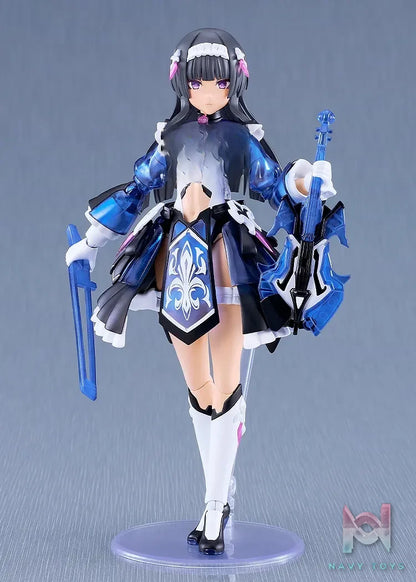 GSC – PLAMATEA VALKYRIE TUNE Erika Stradivari Plastic Model (Licensed)