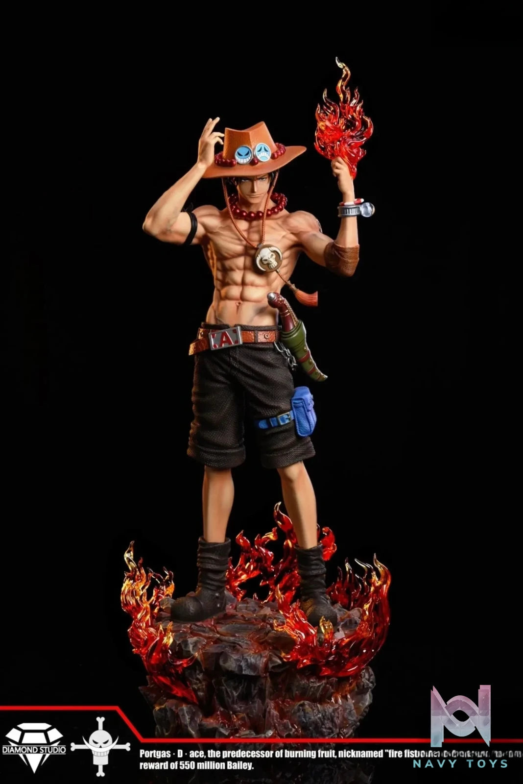Diamond Studio – Portgas D Ace