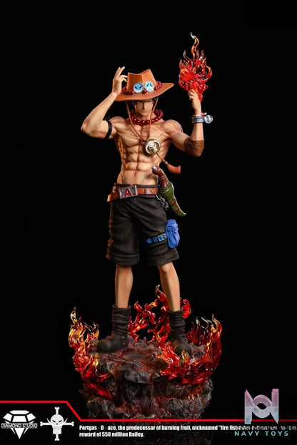 Diamond Studio – Portgas D Ace