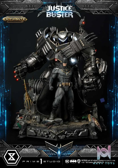 Prime 1 Studio – DC Justice League (Comics) Justice Buster UMMDC-03 & UMMDC-03UTS (Licensed)