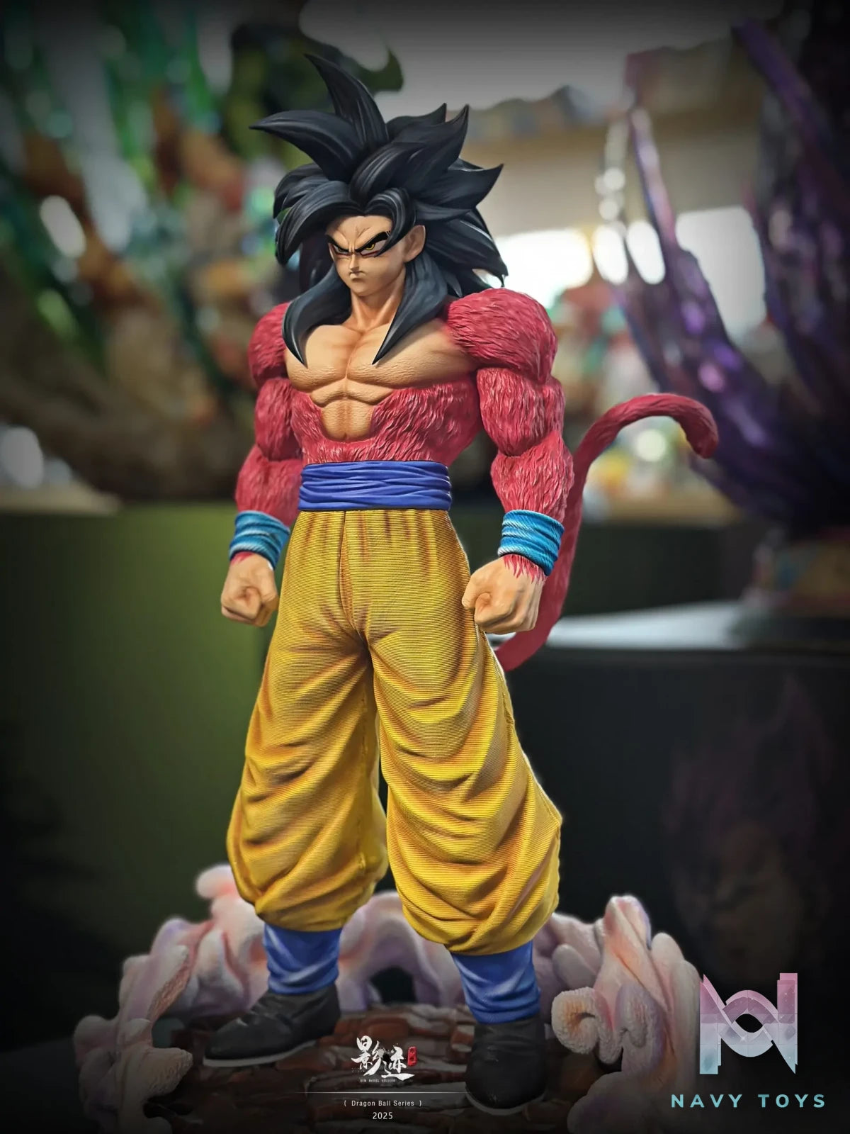 Dim Studio – Dragon Ball Characters Series 021 Super Saiyan 4 Son Goku