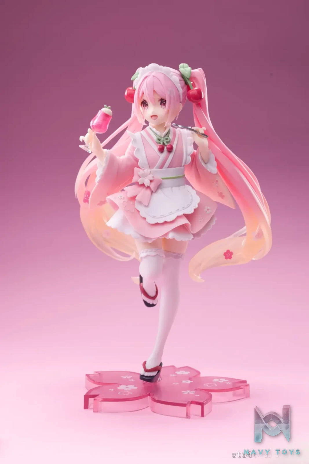 Taito – Piapro Characters – Hatsune Miku – Coreful Figure – Sakura, Wafuu Kissa ver. (Licensed)