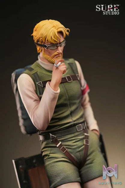 Sure Studio – The Final Season Series 06 Reiner Braun x 07 Zeke Jaeger Attack on Titan
