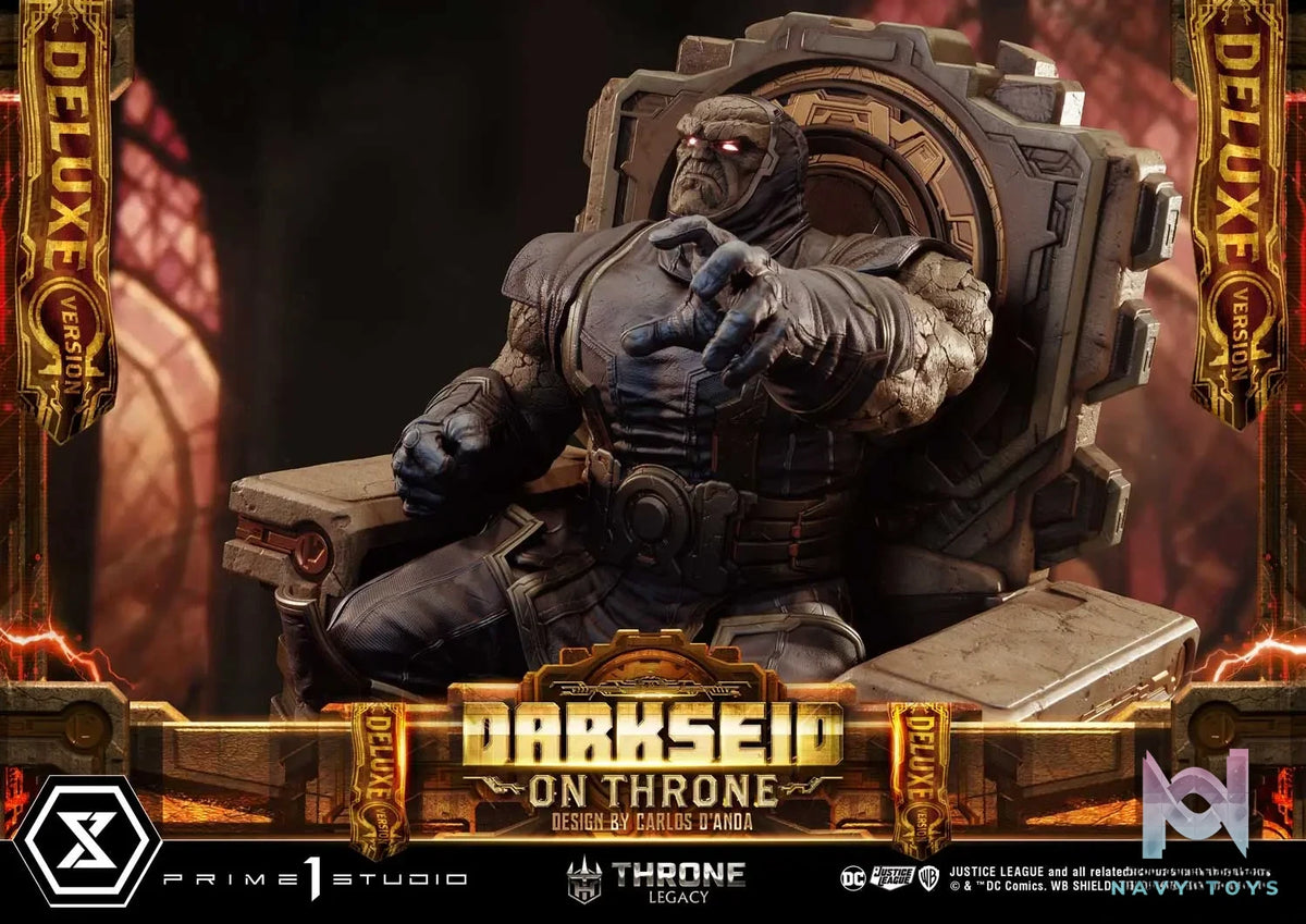 Prime 1 Studio – DC Darkseid on Throne TLCDC-03 TLCDC-03DXS (Licensed)