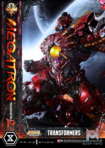 Prime 1 Studio – Premium Masterline Beast Wars: Transformers Megatron Transmetal 2 PMTFBW-03 PMTFBW-03DX PMTFBW-03DXS (Licensed)