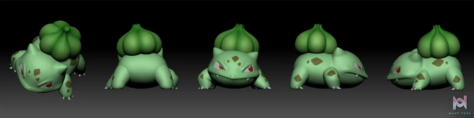 Original Studio – PokéSpe Bulbasaur Pokémon
