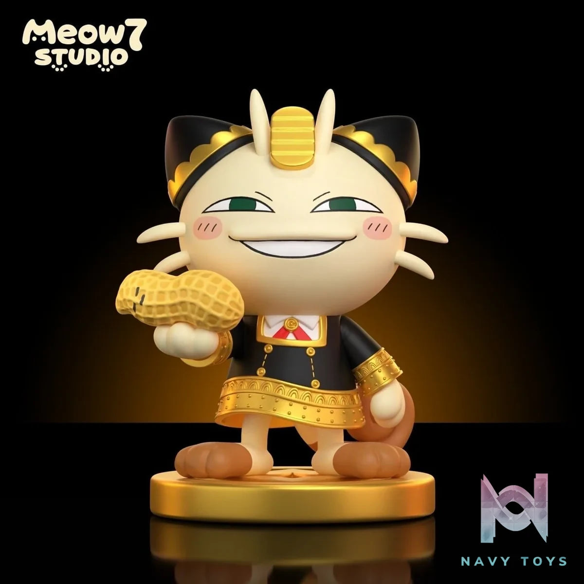 Meowth cos Anya - Pokemon - Meow7 Studio resin statue Meow7 Studio anime figure