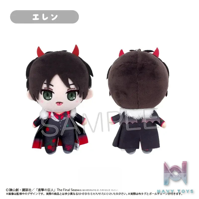 TAPIOCA – Attack on Titan Omekashi Tapinui Plush Devil Ver. (Licensed)