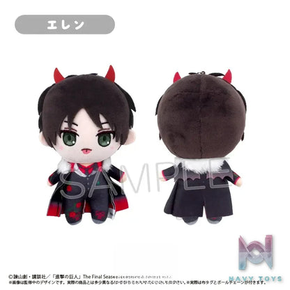TAPIOCA – Attack on Titan Omekashi Tapinui Plush Devil Ver. (Licensed)
