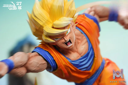 27abyss Studio – Son Goku X Metal Cooler Dragon Ball