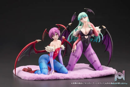 Kotobukiya – Darkstalkers Morrigan Aensland X Lilith 1/7 Complete Figure (Licensed)