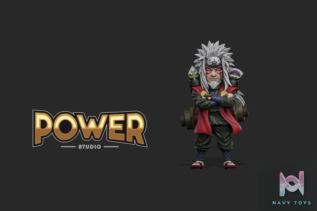 Power Studio – Jiraiya Sage Mode Naruto