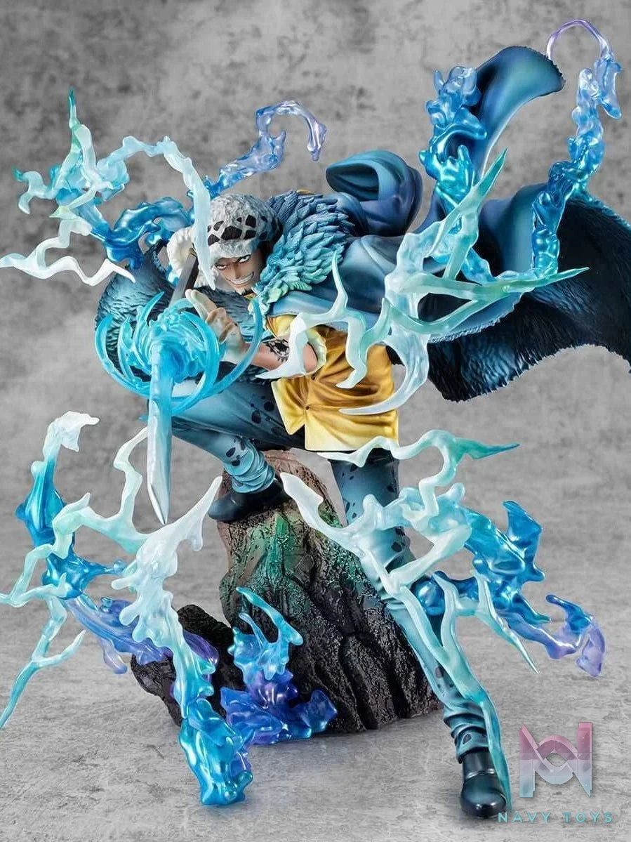 Trafalgar D. Water Law - One Piece - Megahouse resin statue MegaHouse Studio anime figure