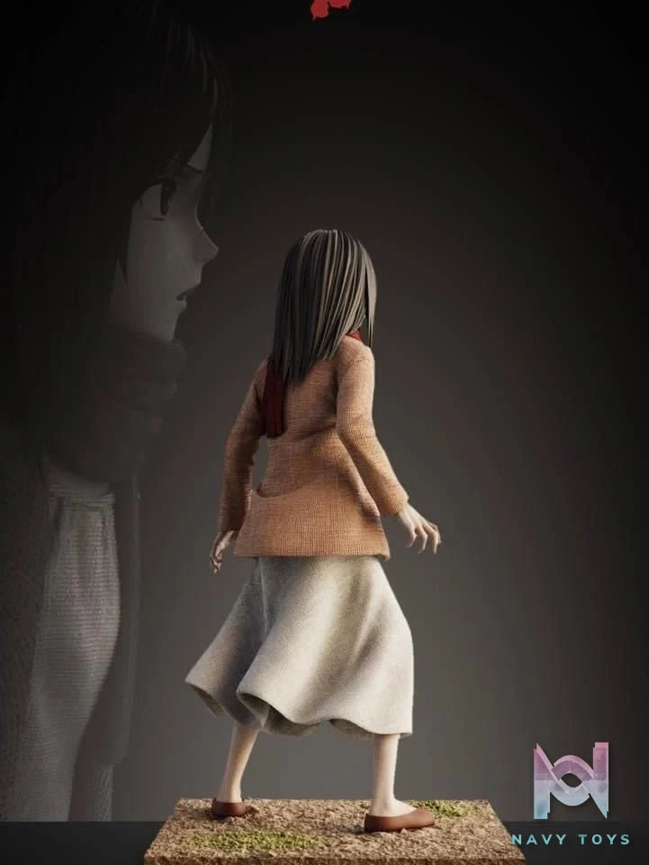 Childhood Mikasa Ackerman - Attack on Titan - Comic Hero Studio resin statue Comic Hero Studio anime figure