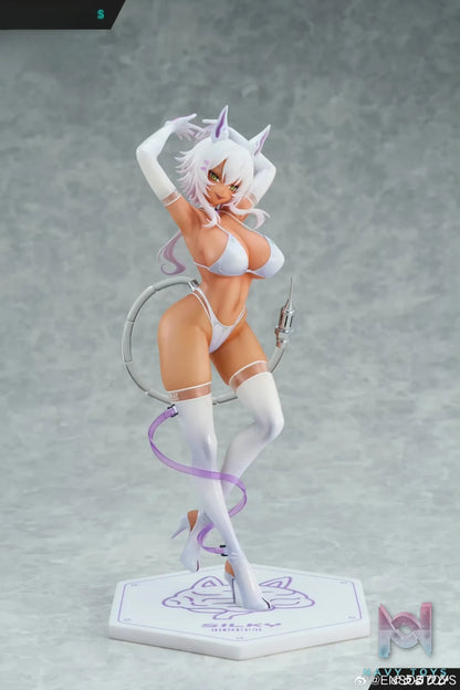 Pink Rouge X EnsouToys – Original Cyber Pets Silky 1/6 Figure (Licensed)