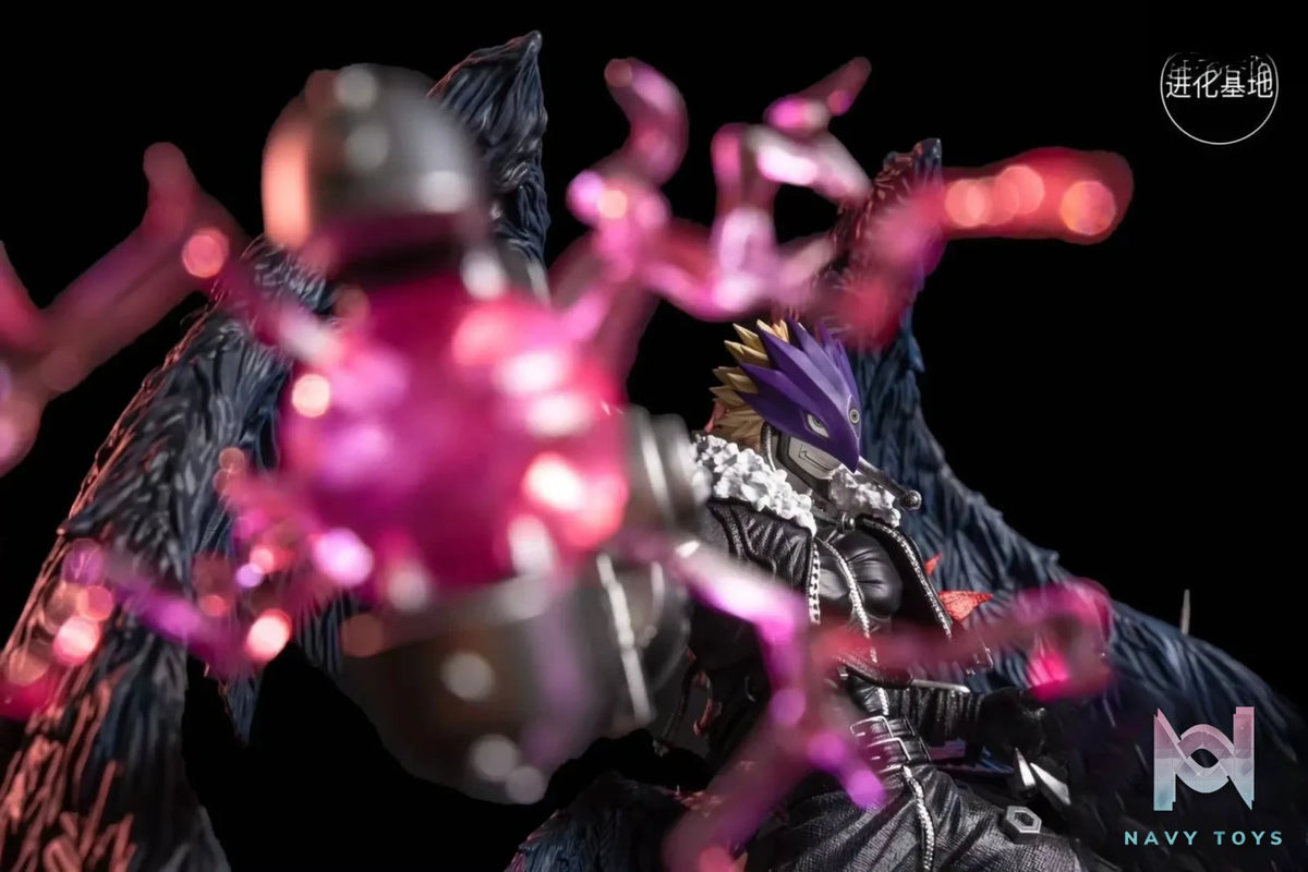Evolution Base Studio – Digimon Beelzemon Blast Mode