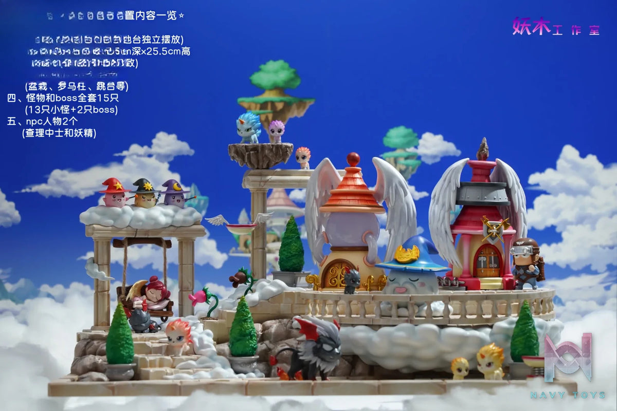 Yao Mu Studio – Sky City Scene MapleStory