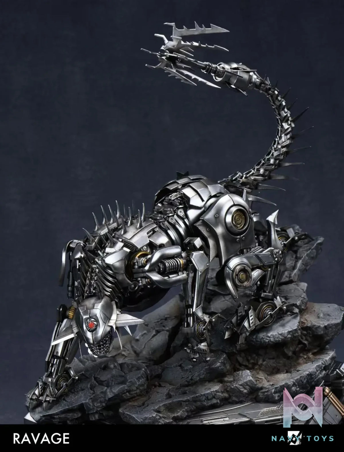 COSMIC BROTHERS Studio – Ravage Transformers
