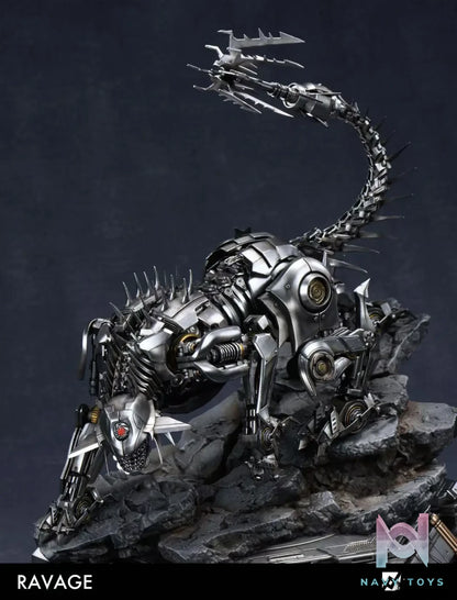 COSMIC BROTHERS Studio – Ravage Transformers