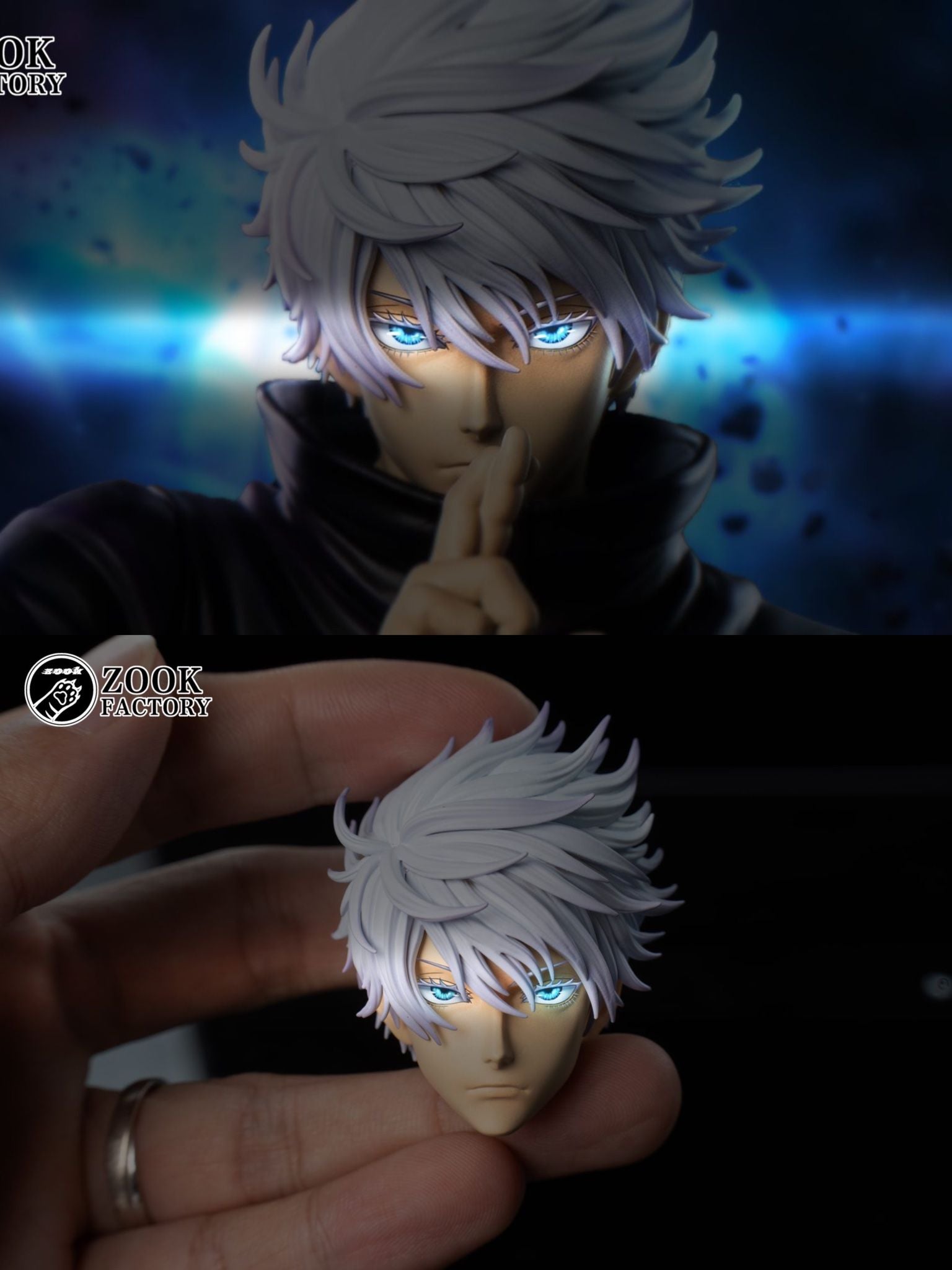 Gojo Saturo - Jujutsu Kaisen - Zook Factory Studio resin statue Zook Factory Studio anime figure