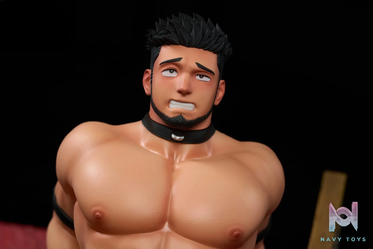 BDSM Studio – P.E. Teacher Sam and His Two Loyal Dogs