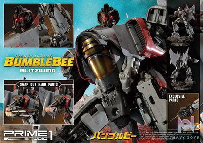 Prime 1 Studio – Museum Masterline Transformers: Bumblebee (Film) Blitzwing MMTFM-25 MMTFM-25EX(Licensed)