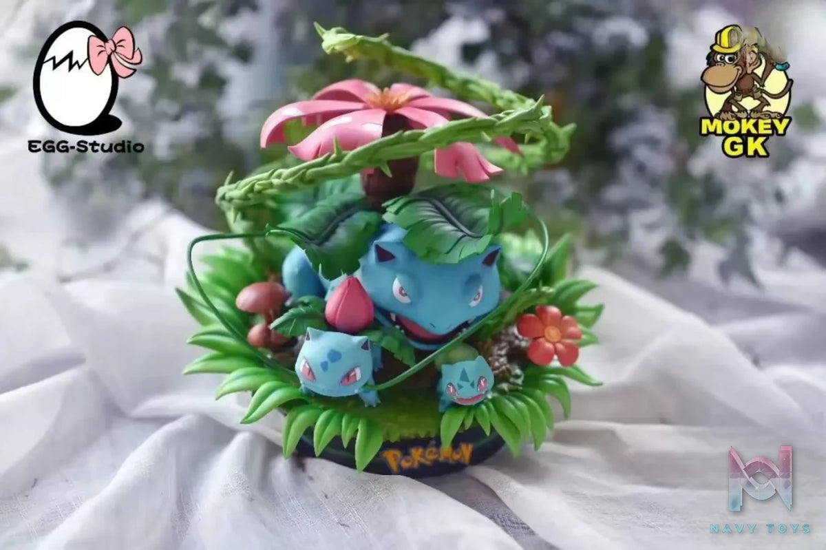 EGG Studio – Pokémon First partner Pokémon generation 1.0