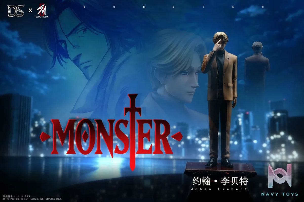 SUPER HERO Studio X DS Studio – Johan Liebert Monster