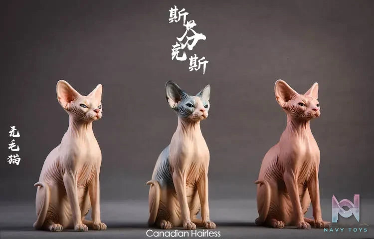 JXK – 1/6 Sphynx Cat Figure Jxk010 (Licensed)