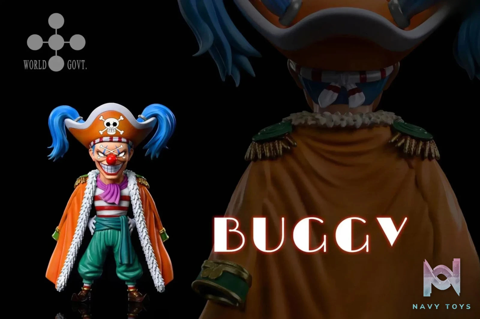 A+ Studio – One Piece Clown Buggy
