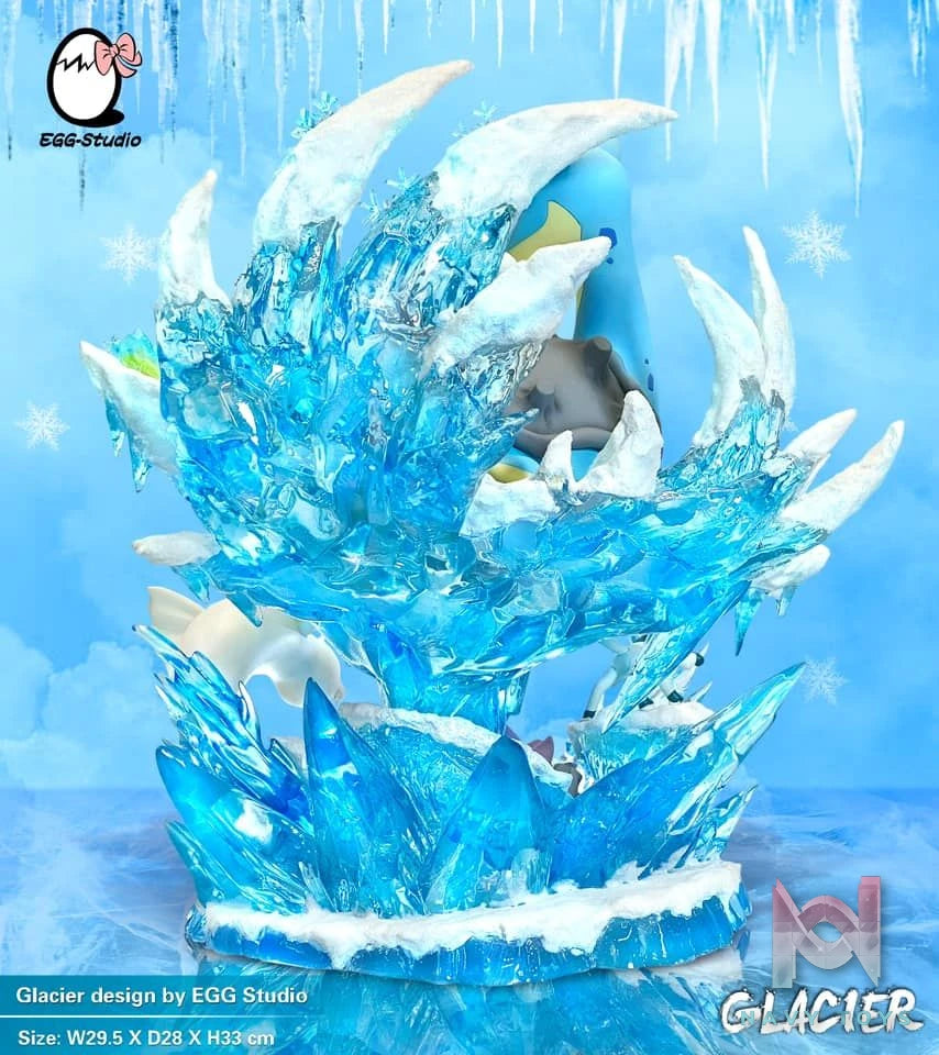 EGG Studio - Glacier - Pokemon resin statue egg studio anime figure