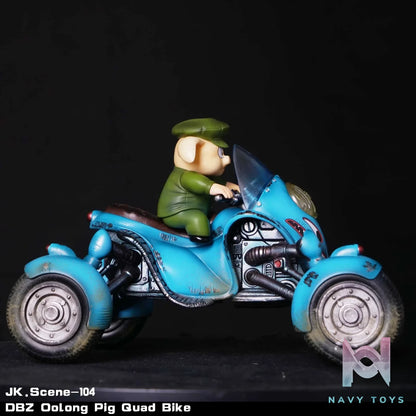 JacksDo Studio – Dragon BallOolong Four-wheeled Motorcycle