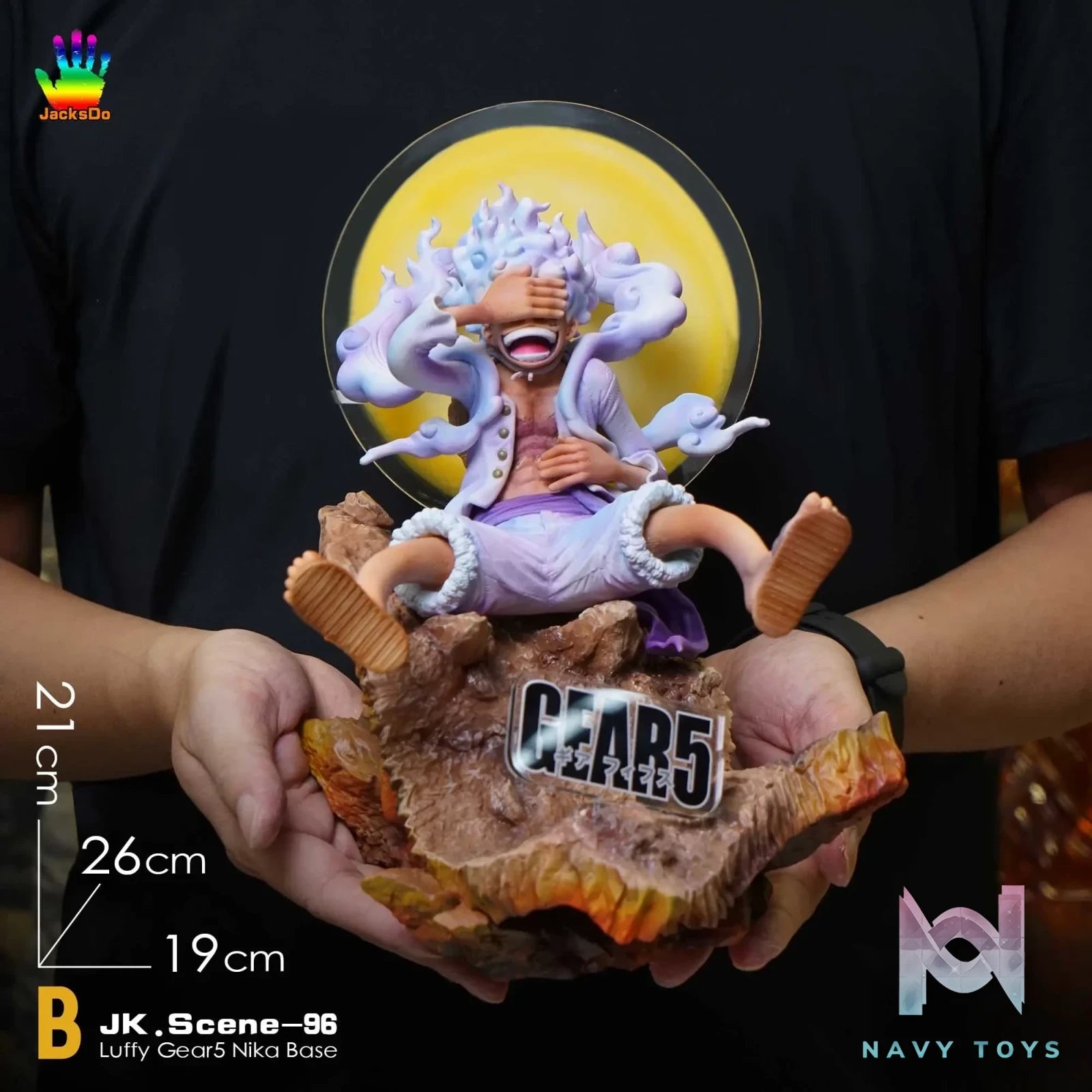 JacksDo Studio – One Piece Luffy Platform A & B(no character)