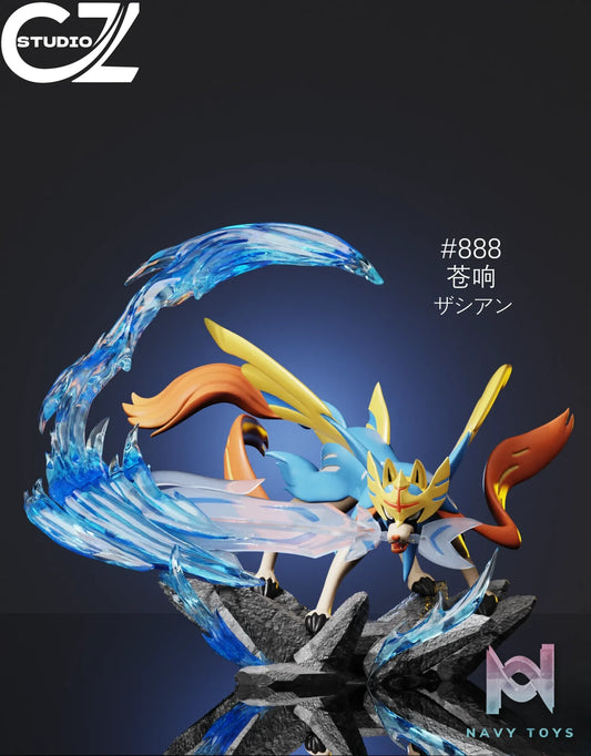 CZ Studio – Pokédex#1 Pokémon Sword Zacian & Shield Zamazenta