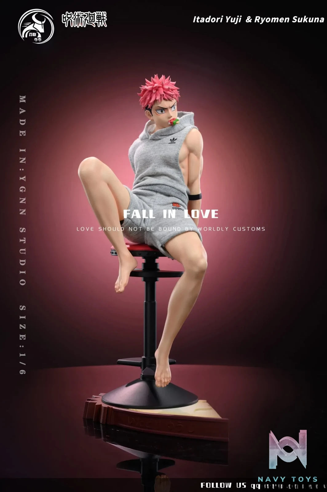 YGNN Studio – Jujutsu Kaisen Double Characters#1 Yuji Itadori & Ryomen Sukuna