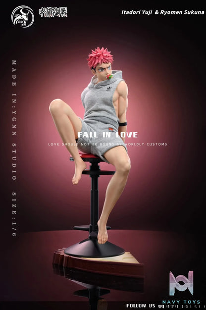 YGNN Studio – Jujutsu Kaisen Double Characters#1 Yuji Itadori & Ryomen Sukuna