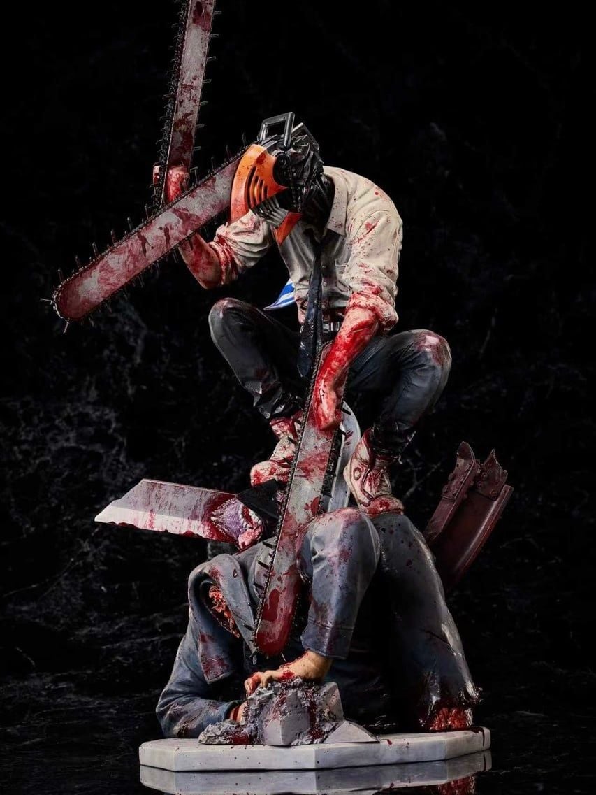 Chainsawman TAKAYUKI TAKEYA - Chainsaw Man - MAPPA x A DIMENSION resin statue MAPPA x A DIMENSION Studio anime figure