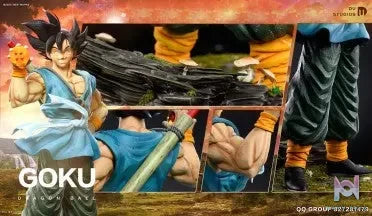 DU Studio – Dragon Ball #5 Looking for the Four Star Dragon Ball ¨C Son Goku