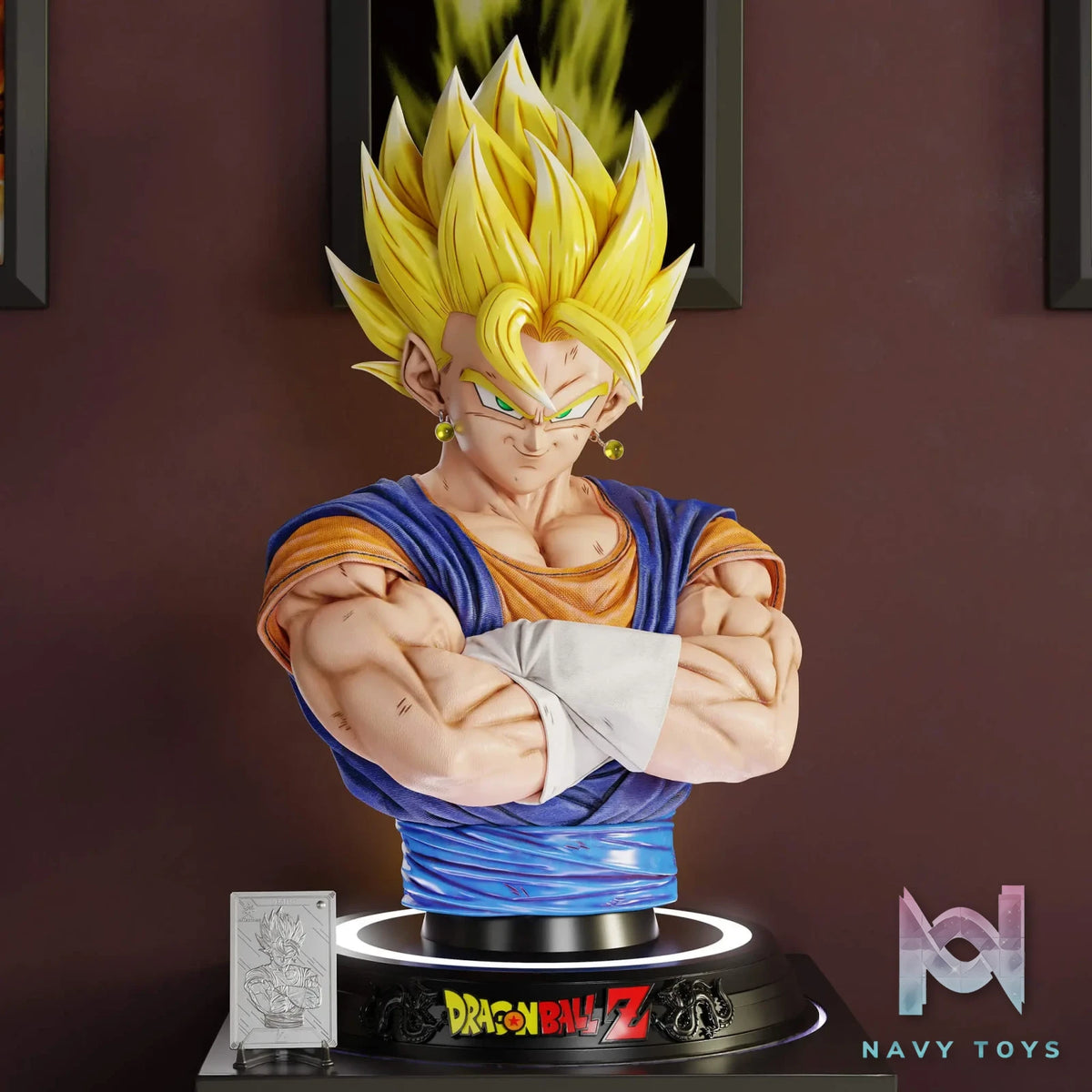 KD Collectibles – Dragon ball Gogeta & Vegito 1:1 Bust