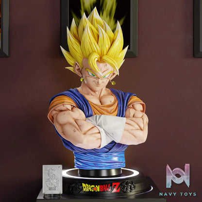 KD Collectibles – Dragon ball Gogeta & Vegito 1:1 Bust